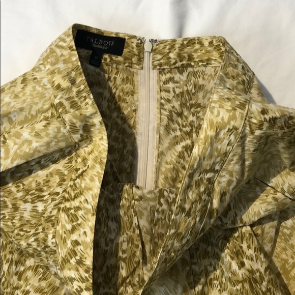 Talbots A Line Midi Skirt Size 10 - Picture 6 of 7